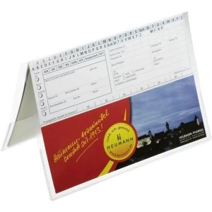 Image of Double Casing Transparent A5