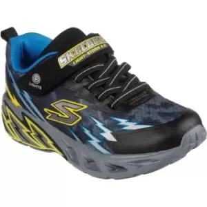 Image of Skechers Boys Light Storm 2.0 Light Up Sporty Trainers UK Size 12 (EU 30)