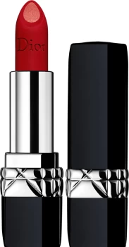 Image of DIOR Rouge Dior Double Rouge Matte Metal Colour Lipstick 3.5g 999 - Matte Metal