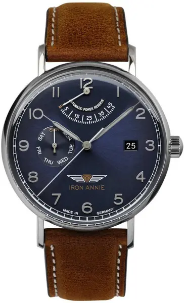 Image of Iron Annie Watch Amazonas Impression Mens - Blue IRN-230