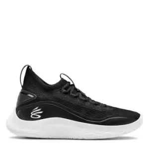 Image of Under Armour Curry Flow 8 Basketball Shoes - Black