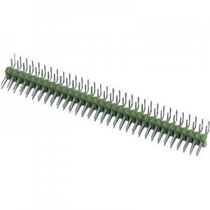 Image of TE Connectivity Pin strip standard No. of rows 2 Pins per row 7 826634 7