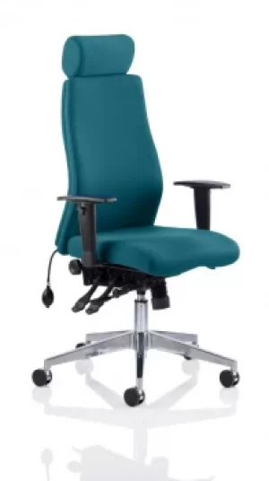 Image of Onyx Bespoke Colour With Headrest Teal