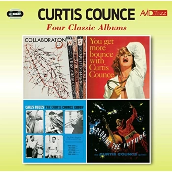 Image of Curtis Counce - Four Classic Albums CD