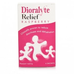 Image of Dioralyte Relief Raspberry - 6 Sachets