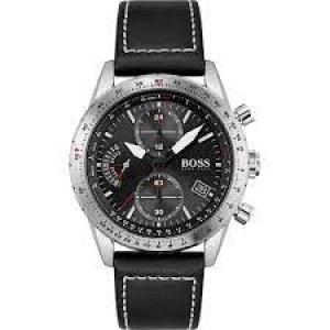 Image of Hugo Boss Pilot Edition 1513853 Men Strap Watch