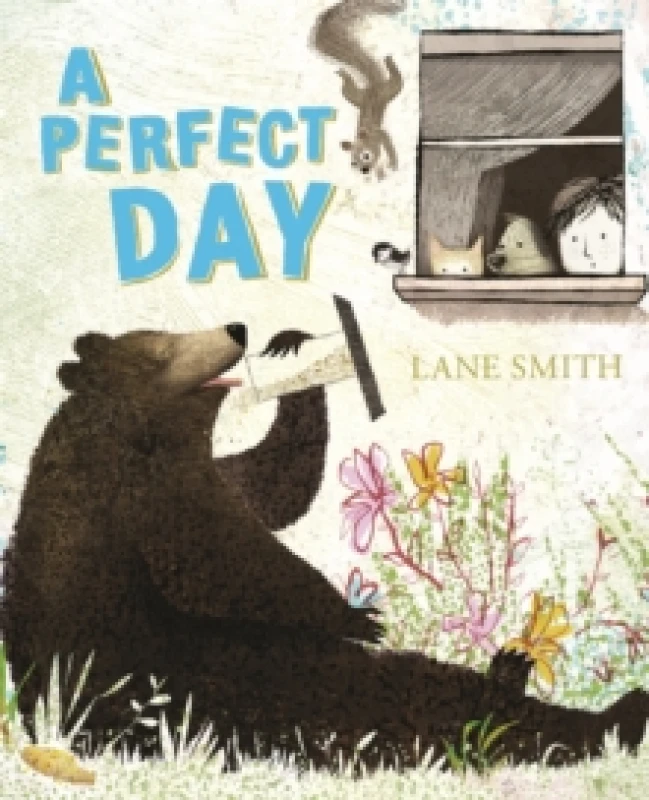 Image of Lane Smith A Perfect Day Book Multi unisex