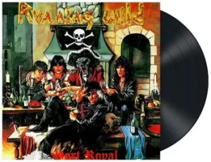 Image of Running Wild Port Royal LP multicolor