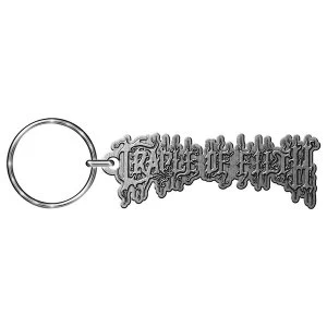 Image of Cradle Of Filth - Logo Keychain