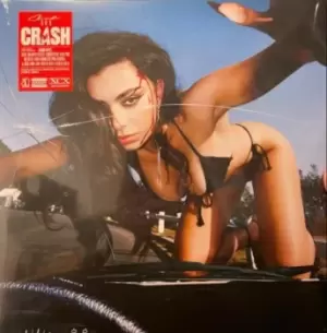 Image of Charli XCX Crash - Exclusive Grey Vinyl - Sealed 2022 UK vinyl LP 190296409950