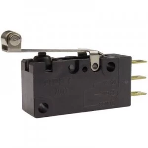 Image of Zippy Microswitch VW1 10S1 06D3 Z 250 V AC 10 A 1 x OnOn momentary