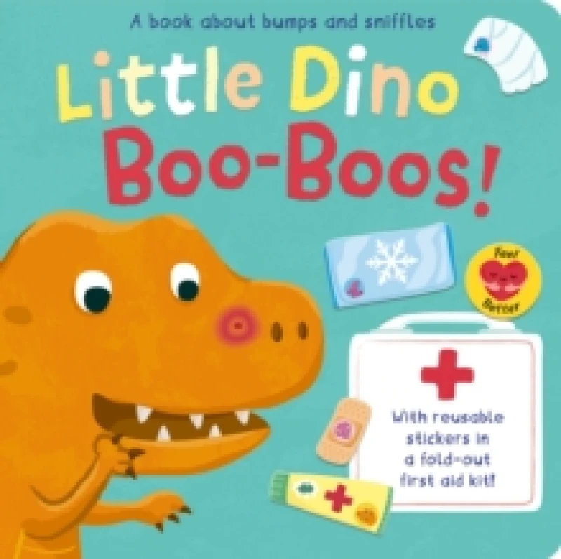 Image of Little Dino Boo-Boos! Board book