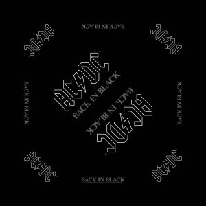 Image of AC/DC - Back in Black Bandana