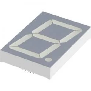 Image of Seven segment display Green 57mm 8.6 V 4.4 V No. of digits 1