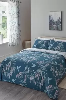Image of Midnight Garden Duvet Set