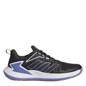 Image of adidas Defiant Speed Clay Tennis Shoes Womens - Core Black / Cloud White / Cha