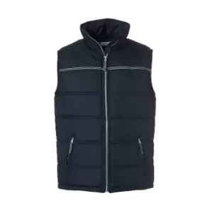 Image of Clique Unisex Adult Weston Gilet (XS) (Dark Navy)