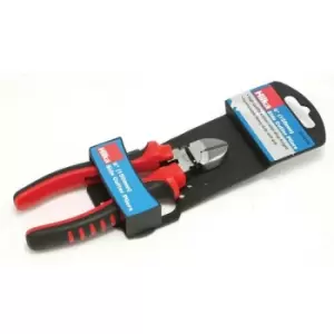 Image of Soft Grip Side Cutter Pliers 6' - Hilka