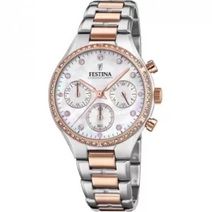 Image of Ladies Festina Chronograph Watch