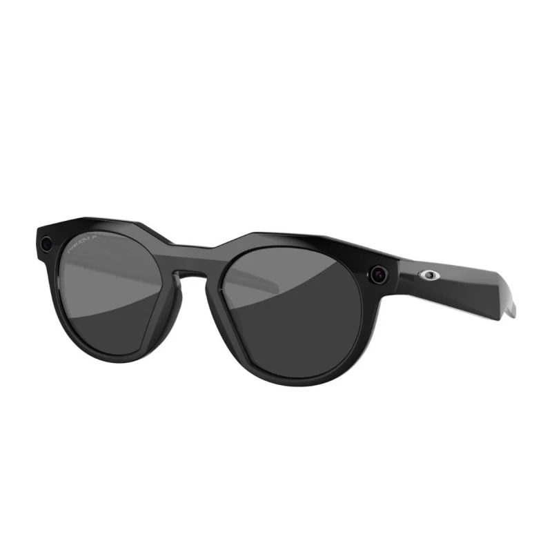Image of OAKLEY Meta HSTN Smart Glasses - Black, Prizm Black Polarised 888392682864