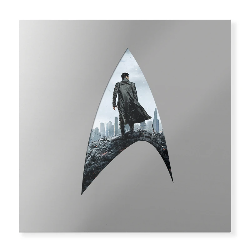 Image of Star Trek Star Trek: Into Darkness OST LP multicolor Onesize Unisex