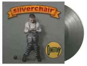 Image of Silverchair Cemetery - Silver & Green Marbled Vinyl #7 2022 UK 12" vinyl MOV12045