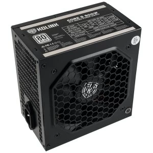 Image of Kolink Core S Series 500W 80 Plus Certified Power Supply UK Plug