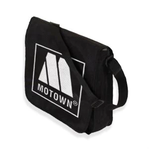 Image of Motown - Motown Logo Flaptop Record Bag