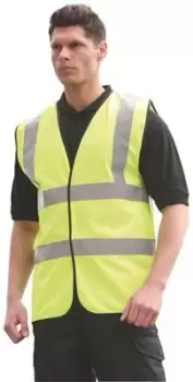Image of Yellow Hi-Vis Waistcoat, Xx Large