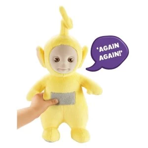 Image of Teletubbies Talking Laa-Laa Yellow Soft Toy