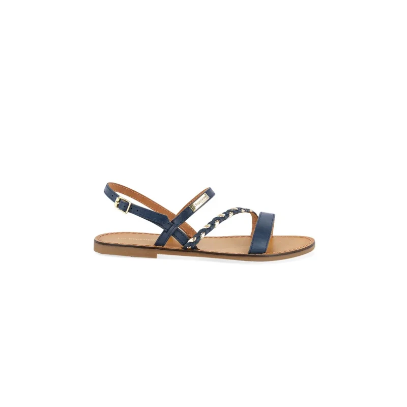 Image of Les Tropeziennes par M.Belarbi Womens sandals Les Tropeziennes par M.Belarbi Batresse Bleu Female 40
