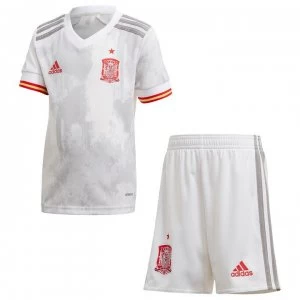 Image of adidas Spain Away Mini Kit 2020 - White