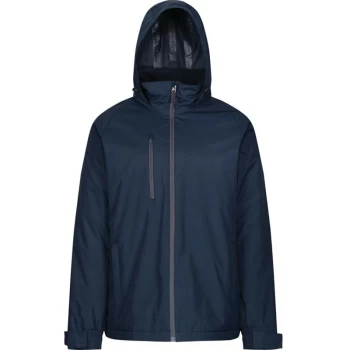 Image of TRA207 HONESTLY MADE JACKET NAVY (M) - Regatta