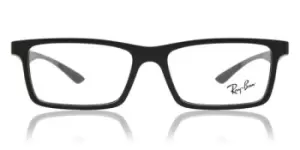 Image of Ray-Ban Eyeglasses Tech RX8901 Carbon Fibre 5263