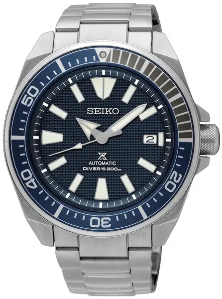 Image of Seiko Watch Prospex Samurai Divers Mens - Blue SO-1049