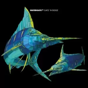 Image of Watergate 22 Catz N Dogz by Various Artists CD Album