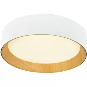 Image of Cristal Lea LED Ceiling Flush Light 60W 3020Lm 3000ºK White