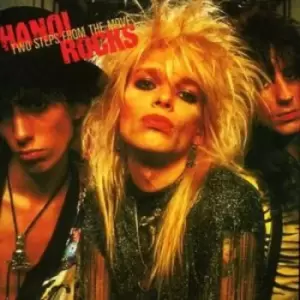 Image of Hanoi Rocks - Two Steps from the Move CD Album - Used
