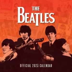 Image of The Beatles Square Calendar