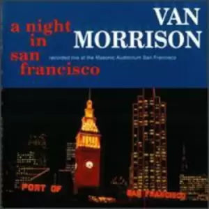 Image of Van Morrison - Night in San Francisco CD Album - Used