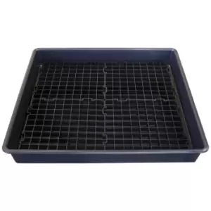 Image of One Stop for Safety Limited TT100G General Purpose Drip Tray with Removable Grid