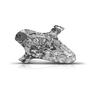 Image of Rie:Sel Kol:Oss Front Guard Stickerbomb UB Black