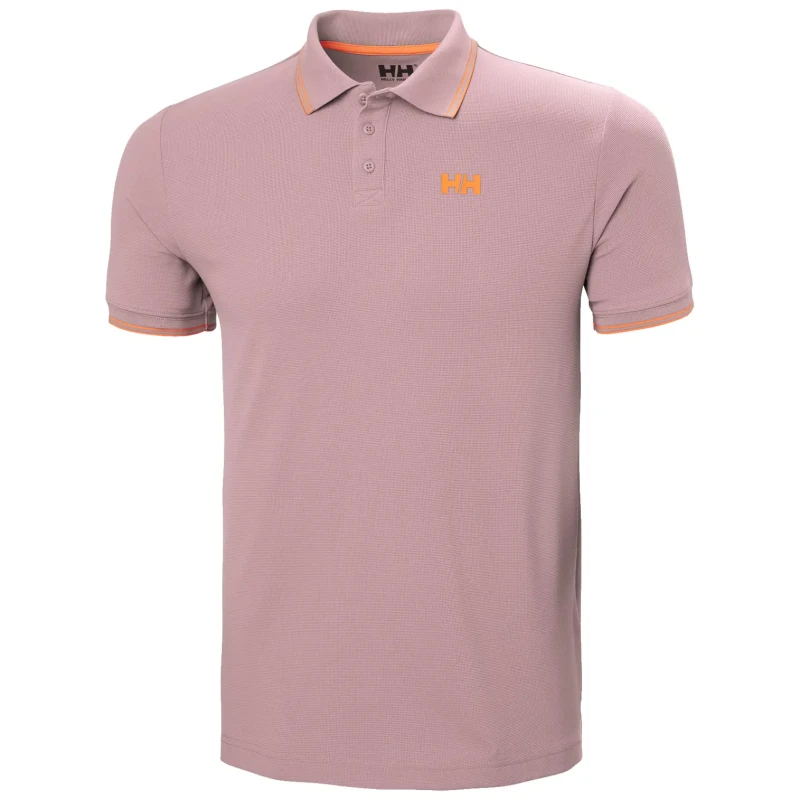Image of Helly Hansen Polo shirt Helly Hansen Kos Violet Male S