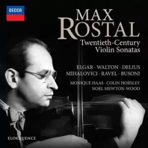 Image of Max Postal: Twentieth-century Violin Sonatas