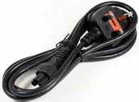 Image of Microconnect PE090818 power cable Black 2m Power plug type G C5...