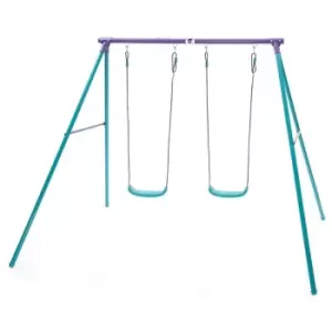Image of Plum - Sedna II Swing Set