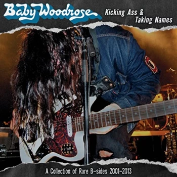 Image of Baby Woodrose - Kicking Ass & Taking Names CD