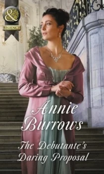 Image of The Debutantes Daring Proposal by Annie Burrows Paperback