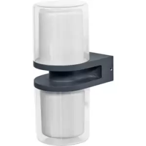 Image of LEDVANCE SMART+ UP DOWN FLARE MULTICOLOR 4058075564305 LED outdoor wall light EEC: F (A - G) 14 W RGB Dark grey