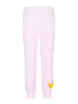 Image of Nike Kids Girls Print Pack Jogging Bottoms, Light Pink, Size 4-5 Years, Women
